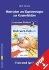 Buchcover Begleitmaterial: Gullivers Reisen / Silbenhilfe