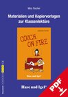 Buchcover Begleitmaterial: Couch on Fire