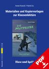 Buchcover Begleitmaterial: Die Mutprobe / Neuausgabe