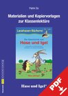 Buchcover Begleitmaterial: Die Geschichte von Hase und Igel