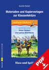 Buchcover Begleitmaterial: Ritter Robert und seine Abenteuer