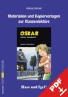 Buchcover Begleitmaterial: Oskar unter Verdacht