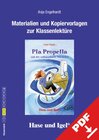 Buchcover Begleitmaterial: Pia Propella und der rattenscharfe Mausklick