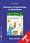 Buchcover Begleitmaterial: Bäckerei Engel / Silbenhilfe