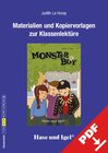 Buchcover Begleitmaterial: Monsterboy