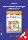 Buchcover Begleitmaterial: Welche Farbe hat die Freundschaft? / Silbenhilfe