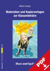 Buchcover Begleitmaterial: Meine Zeit als Superheldin