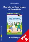 Buchcover Begleitmaterial: Hotte, Unzelfunzel und der neue Freund / Silbenhilfe