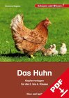 Buchcover Das Huhn – Kopiervorlagen für die 2. bis 4. Klasse