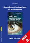 Buchcover Begleitmaterial: Blindes Misstrauen