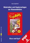 Buchcover Begleitmaterial: Kugelblitz als Weihnachtsmann / Silbenhilfe