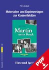 Buchcover Begleitmaterial: Martin unter Druck / light