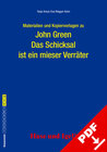 Buchcover Begleitmaterial: Das Schicksal ist ein mieser Verräter