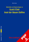 Buchcover Begleitmaterial: Insel der blauen Delfine