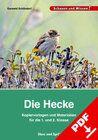 Buchcover Die Hecke – Kopiervorlagen und Materialien