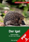 Buchcover Der Igel – Kopiervorlagen für die 2. bis 4. Klasse