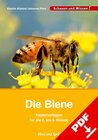 Buchcover Die Biene – Kopiervorlagen für die 2. bis 4. Klasse