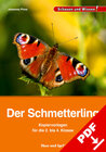 Buchcover Der Schmetterling – Kopiervorlagen für die 2. bis 4. Klasse