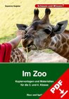 Buchcover Im Zoo – Kopiervorlagen und Materialien