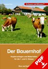 Buchcover Der Bauernhof – Kopiervorlagen und Materialien