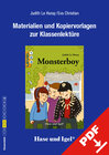 Buchcover Begleitmaterial: Monsterboy / Neuausgabe