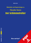 Buchcover Begleitmaterial: Der Schimmelreiter