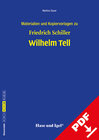 Buchcover Begleitmaterial: Wilhelm Tell