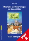 Buchcover Begleitmaterial: Farm der Tiere