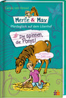 Buchcover Merle & Max. Die spinnen, die Ponys!