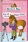 Buchcover Merle & Max. Film ab für die Pony-Stars!