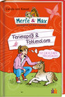 Buchcover Merle & Max. Ferienspaß & Fohlenalarm