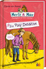 Buchcover Merle & Max. Die Pony-Detektive