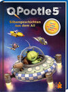 Buchcover Q Pootle. Silbengeschichten aus dem All