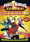 Buchcover Power Rangers Samurai. Coole Mal- und Rätsel-Action mit Jayden und seinen Freunden