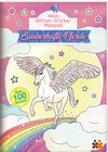 Buchcover Mein Glitzer-Sticker-Malbuch. Zauberhafte Pferde