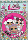Buchcover L.O.L. Surprise! 1000 Sticker Buch