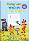 Buchcover Mama Fuchs und Papa Dachs. Mein liebster Rätselspaß