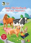Buchcover Tiere unserer Erde. Mein Stickerbuch. Bauernhof