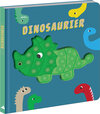 Buchcover Mein Pop-it-Buch. Dinosaurier