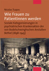 Buchcover Wie Frauen zu Patientinnen werden