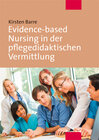 Buchcover Evidence-based Nursing in der pflegedidaktischen Vermittlung