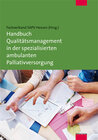 Buchcover Handbuch Qualitätsmanagement in der spezialisierten ambulanten Palliativversorgung