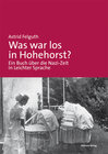 Buchcover Was war los in Hohehorst?