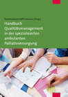 Buchcover Handbuch Qualitätsmanagement in der spezialisierten ambulanten Palliativversorgung
