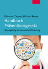 Buchcover Handbuch Präventionsgesetz