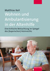 Buchcover Wohnen und Ambulantisierung in der Altenhilfe