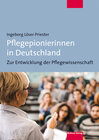 Buchcover Pflegepionierinnen in Deutschland