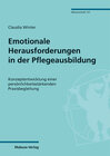 Buchcover Emotionale Herausforderungen in der Pflegeausbildung
