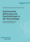 Buchcover Psychosoziale Betreuung und Psychotherapie in der Gerontologie