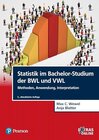 Buchcover Statistik im Bachelor-Studium der BWL und VWL: Methoden, Anwendung, Interpretation (Pearson Studium - Economic BWL)